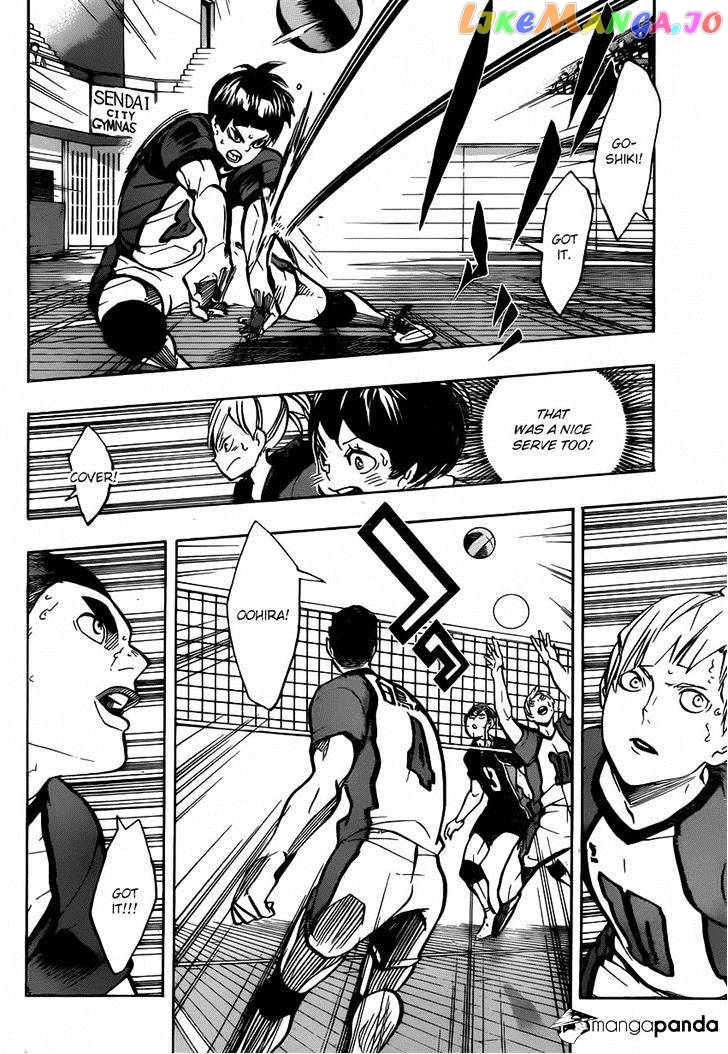 Haikyuu!!, Chapter 160 image 08
